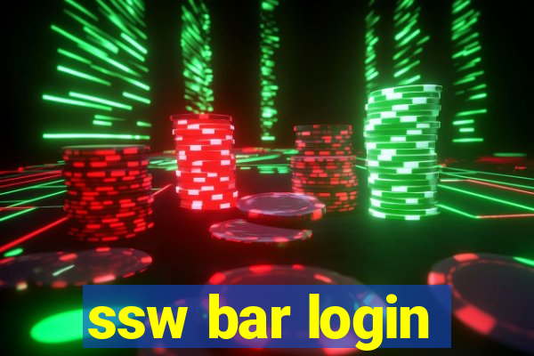 ssw bar login